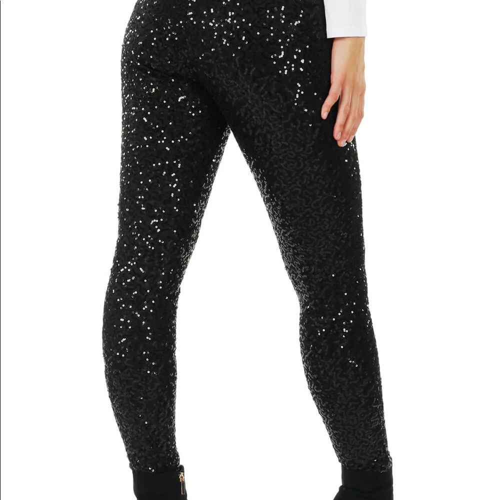Tipsy Elves sequin leggings new with tags